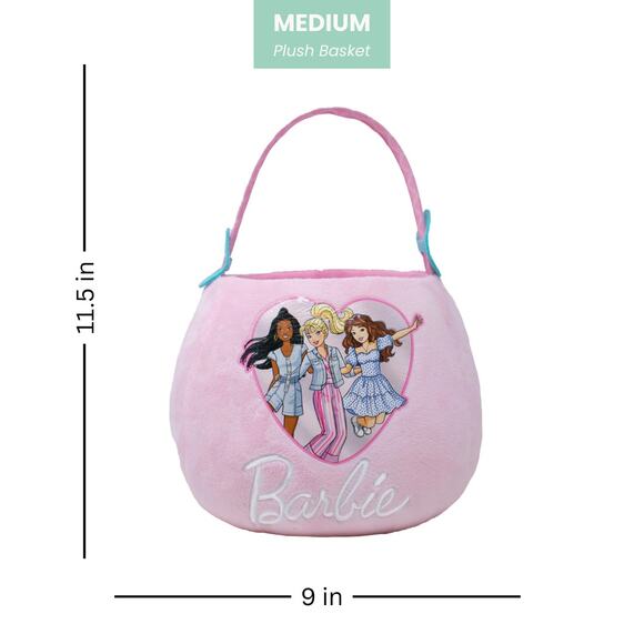 Barbie Medium Plush Basket (Medium) - NWT - Picture 2 of 4